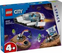 Конструктор LEGO City Space Астероид и космический корабль 462 элементов 4+ 60429