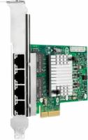 Сетевая Карта HP NC365T 4-port Ethernet Server Adapter 593722-B21, 593743-001,593720-001