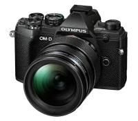 Olympus E-M5 Mark III 12-40 kit Black-Black