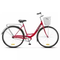 Велосипед Stels Navigator 28" 345 Z010/Z011 (с корзиной) (lu085343) Красный LU085343