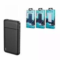 Внешний аккумулятор (Power Bank) Remax RPP-96 для 10000mAh (2A, 2 USB, Type-C, MicroUSB) (черный)