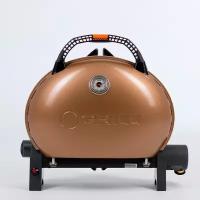 Газовый гриль O-GRILL 500MT black-gold (в комплекте адаптер тип А)