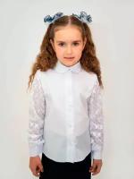 Блузка для девочек школьная (размер 36)