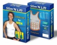 Мужская утягивающая майка Slim'n Lift for Men размер L