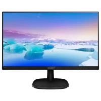 Монитор PHILIPS 22" 223V7QDSB чёрный