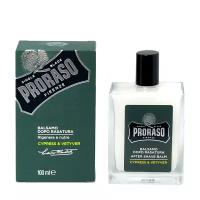 PRORASO Бальзам после бритья Cypress & Vetyver 100 мл