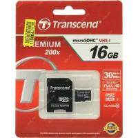 SD карта Transcend Premium 200X TS16GUSDHC10