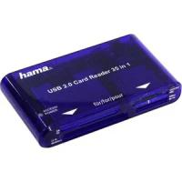 Картридер Hama USB 2.0 OTG Card Reader 55348