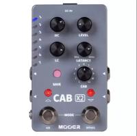 Mooer Cab X2 педаль эффектов эмулятор кабинетов