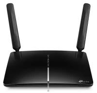 Wi-Fi роутер TP-LINK Archer MR600 802.11abgnac 1167Mbps 2.4 ГГц 5 ГГц 3xLAN Разъем для SIM-карты черный