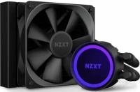 Кулер водяного охлаждения NZXT Kraken 120 RL-KR120-B1 LGA 1200, 115X, 1366, 2011, 2011-3, 2066, AM4, FM2+, FM2, FM1, AM3+, AM3, AM2+, AM2, 120mm AIO L