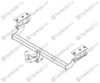 DW 07 Фаркоп AvtoS для Daewoo Gentra (седан) 2013-2015