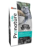 ProNature LIFE WILD GF индейка 1,8кг для кошек (уп-4шт) (2 шт)