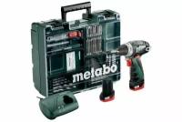 Аккумуляторная дрель-шуруповерт Metabo POWERMAXX BS BASIC SET (600080880)