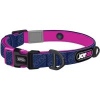 Ошейник Joyser Walk Base Collar S синий с розовым, 1,2x20-29 см