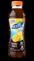 Упаковка 6 штук Холодный чай Nestea черный Манго-ананас 0,5л ПЭТ