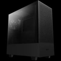 NZXT CA-H52FB-01 H Series H510 Version2 2021 Flow Edition ATX Compact Mid Tower Chassis Black Color - гарантия 1 год