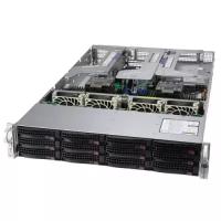 Серверная платформа SUPERMICRO (SYS-620U-TNR)