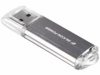 Флешка Silicon Power 8Gb UFD Ultima II-I (SP008GBUF2M01V1S) USB 2.0 Silver