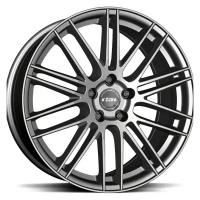 Rial Kibox 21x9.5j 5x112 Et42 Dia66.5 Metal Grey