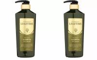 WELCOS Шампунь для волос укрепляющий Legitime Age Scalp Shampoo, 525 мл, 2 шт