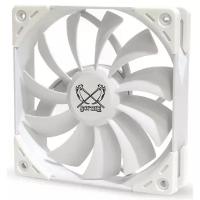 Scythe Kaze Flex 120mm White PWM Fan 1800rpm KF1225FD18W-P