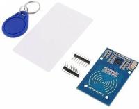 RFID модуль GSMIN RC522 с картой и брелоком для среды Arduino (Синий)