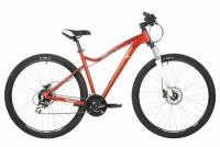 Велосипед Stinger Vega Evo 29" (2021) (Велосипед STINGER 29" VEGA EVO оранжевый, алюминий, размер 19")
