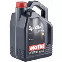 Масло моторное Motul SPECIFIC 2312 0W30 5L