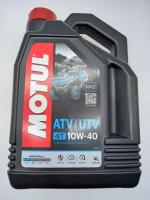 Масло моторное MOTUL ATV-UTV4T 10W40 (4л)