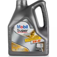 MOBIL 152566 Mobil SUPER 3000 X1 5W-40 4