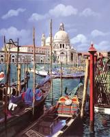 Фотообои Вид на Собор Венеции 275x221 (ВхШ), бесшовные, флизелиновые, MasterFresok арт 8-108