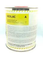 Полиуретановый двухкомпонентный лак GEOLAC (глянцевый) - 1 кг