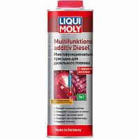 39025 LIQUI MOLY Multifunktionsadditiv Diesel - 1 л