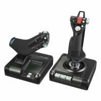 Геймпад Logitech G Saitek X52 Pro Flight Control System черный (945-000003)