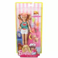 Игровой набор Mattel Barbie Сестры и щенки