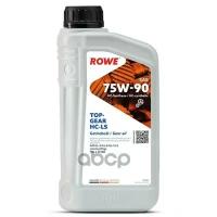 Масло Трансмиссионное 75w90 Rowe 1л Нс-Синтетика Hightec Topgear Hc-Ls Gl-4/5 ROWE арт. 25004001099