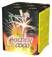 Салют/фейерверк "Golden COCO" 16 залпов