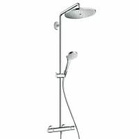 Душевая стойка Hansgrohe Croma Select 26790000 хром