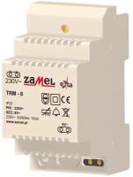 Zamel Трансформатор напряжения 230V AC / 8V AC 15VA, IP20