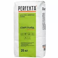 Шпатлевка фасадная Perfekta базовая старт глайд белая, 1-20мм, 25кг 48 PERFEKTA (1шт) (95403)