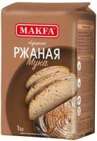 Мука ржаная хлебопекарная Makfa, 1кг