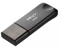USB флеш-накопитель 32Gb PNY Attache Classic USB 2.0 (FD32GATTCKTRK-EF)
