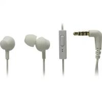 Наушники с микрофоном Panasonic In-Ear Headphones RP-TCM360GCW White