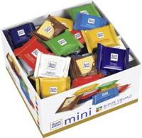 Шоколад RITTER SPORT Mini порционный, 1400г