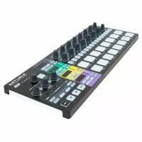 Arturia BeatStep Pro Black Edition USB MIDI контроллер, 2 независимых монофонических 64-шаговых мело