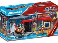 Конструктор Playmobil Playmobil City Action 71193 Пожарная станция