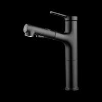 Смеситель для раковины Xiaomi Diiib Extracting Faucet Tall Black (DXMP004)