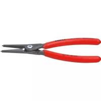 Прецизионные щипцы для стопорных колец Knipex 4911A1 черненая 140 mm