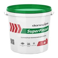 Шпатлевка Danogips SuperFinish универсальная 3 л/5 кг